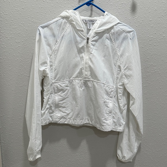 Athleta Jackets & Blazers - Athleta Women's Utility Jacket in White